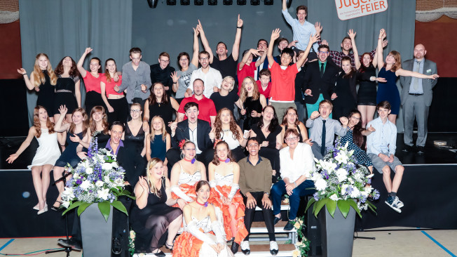 Gruppenbild Team JuFei 2017-4