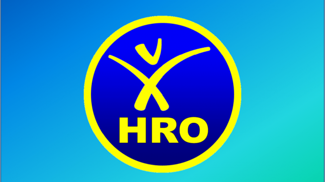 HRO rund größer Hintergrund