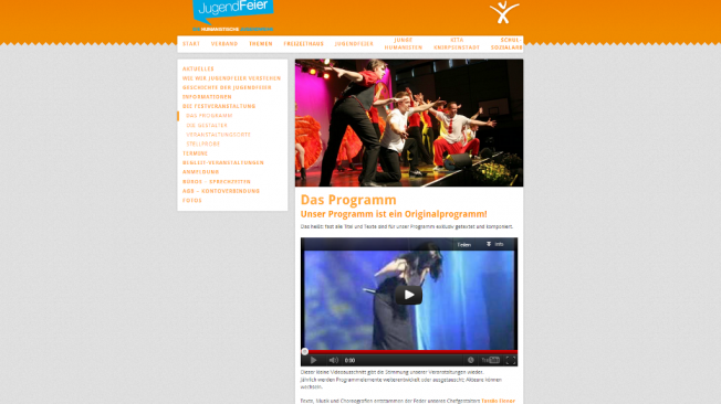 HP mit Video
