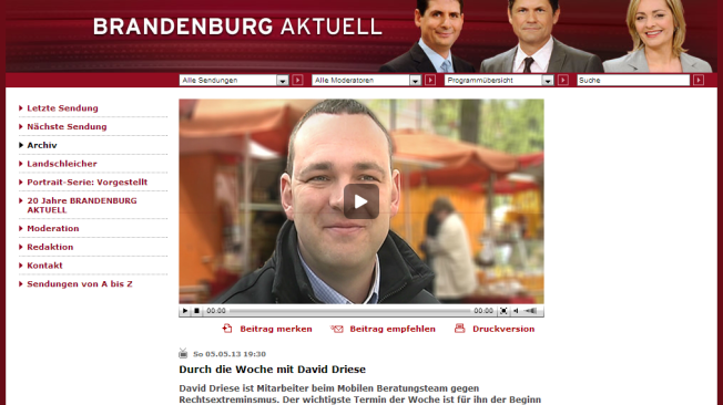 rbb durch die Woche DD
